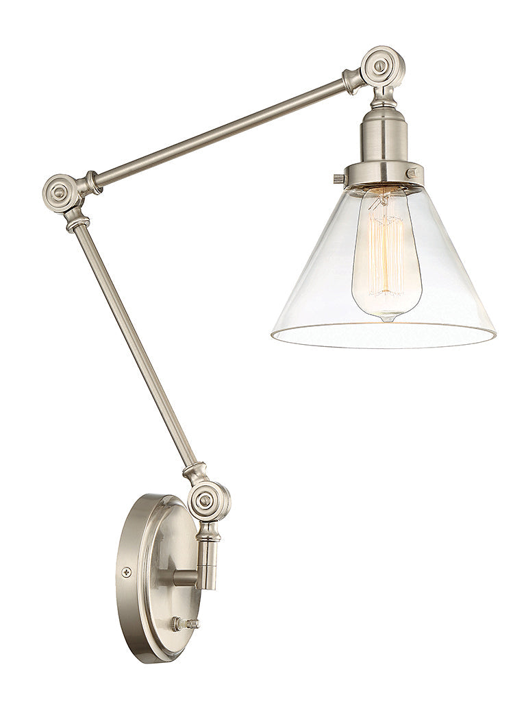  Drake 1-Light Sconce