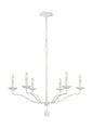  Annie Chandelier In Plaster White