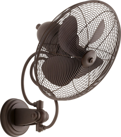  Piazza 14" Patio Wall Fan