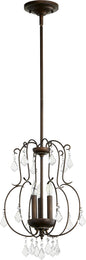  Ariel Transitional Pendant In Vintage Copper