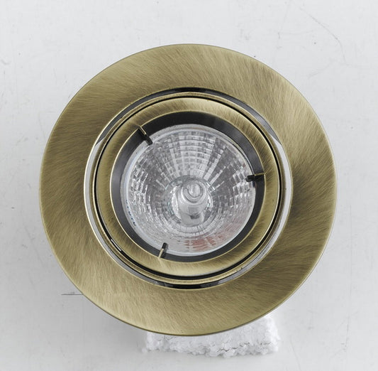  Recess Lighting In Antique Bronze