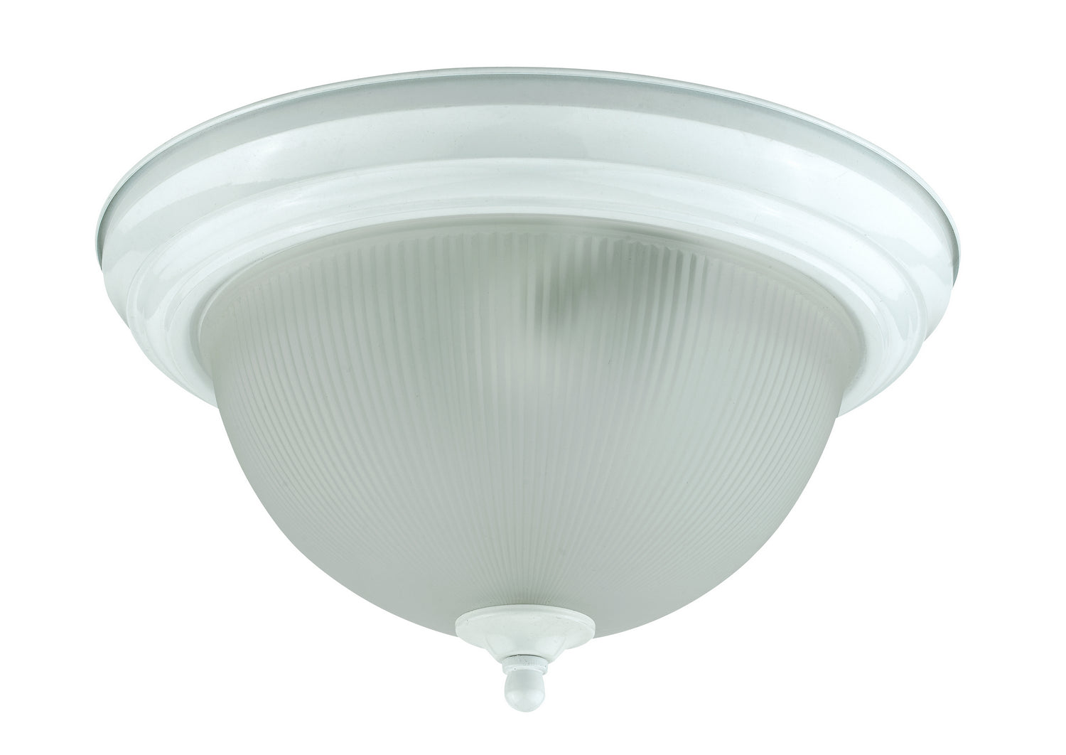  Ceiling 1-Light Ceiling Mount Fixture In White