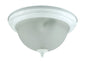  Ceiling 1-Light Ceiling Mount Fixture In White