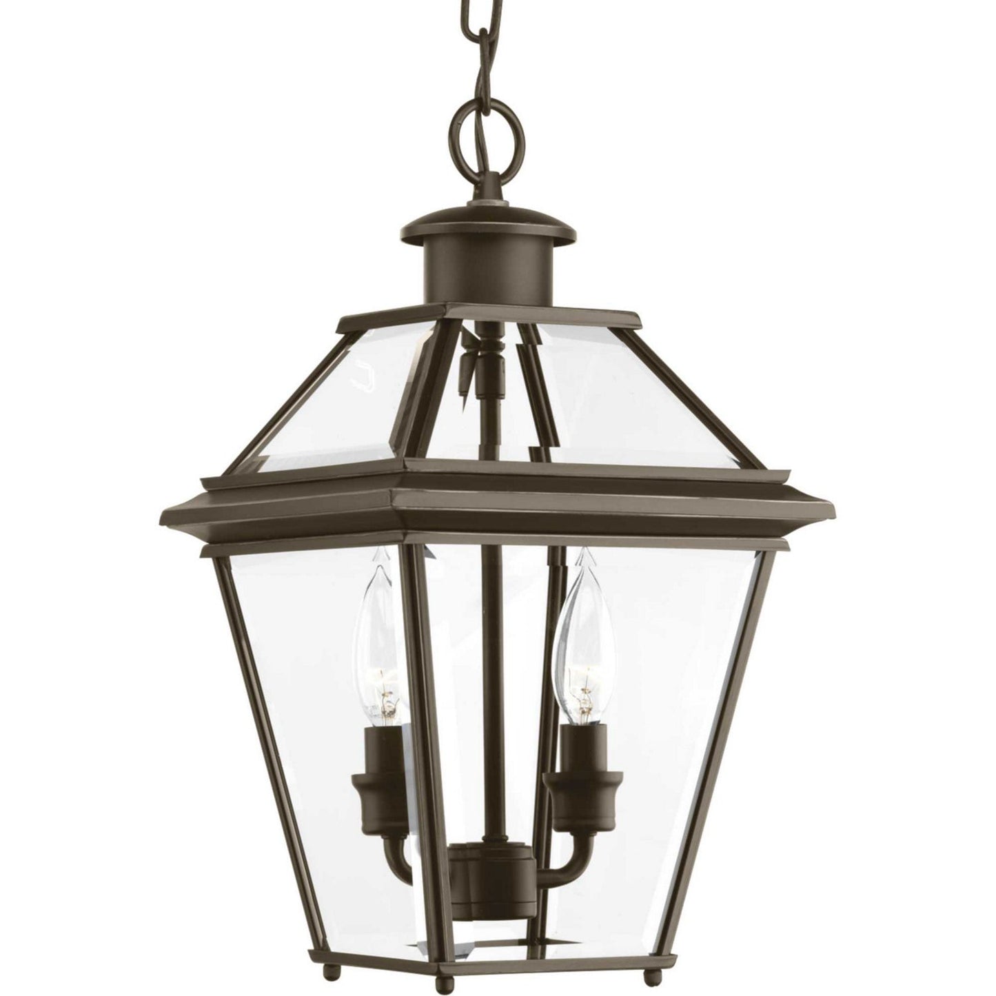  Burlington 2-Light Hanging Lantern In Antique Bronze