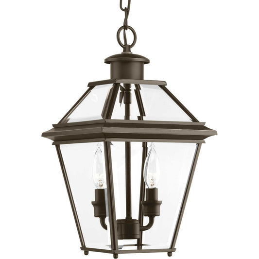  Burlington 2-Light Hanging Lantern In Antique Bronze