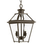  Burlington 2-Light Hanging Lantern In Antique Bronze