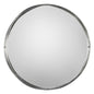  Uttermost's Ohmer Round Metal Coils Mirror Designed By Grace Feyock
