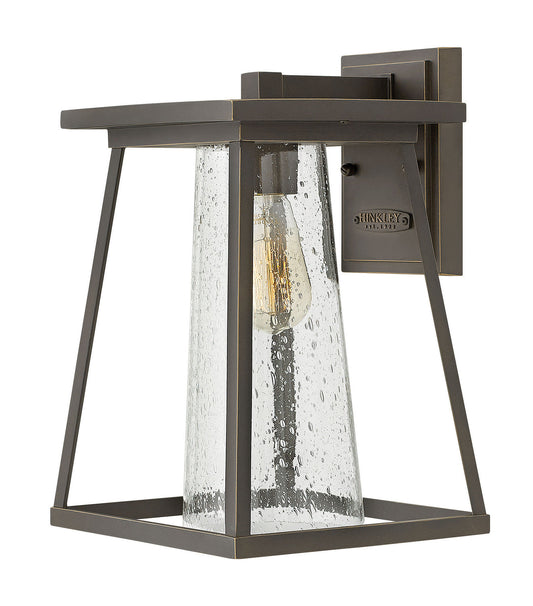  Burke Medium Wall Mount Lantern In Oil Rubbed Bronze