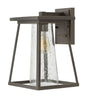  Burke Medium Wall Mount Lantern In Oil Rubbed Bronze