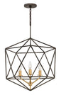  Astrid Medium Open Frame Chandelier