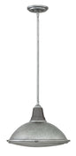  Barstow Pendant In Galvanized