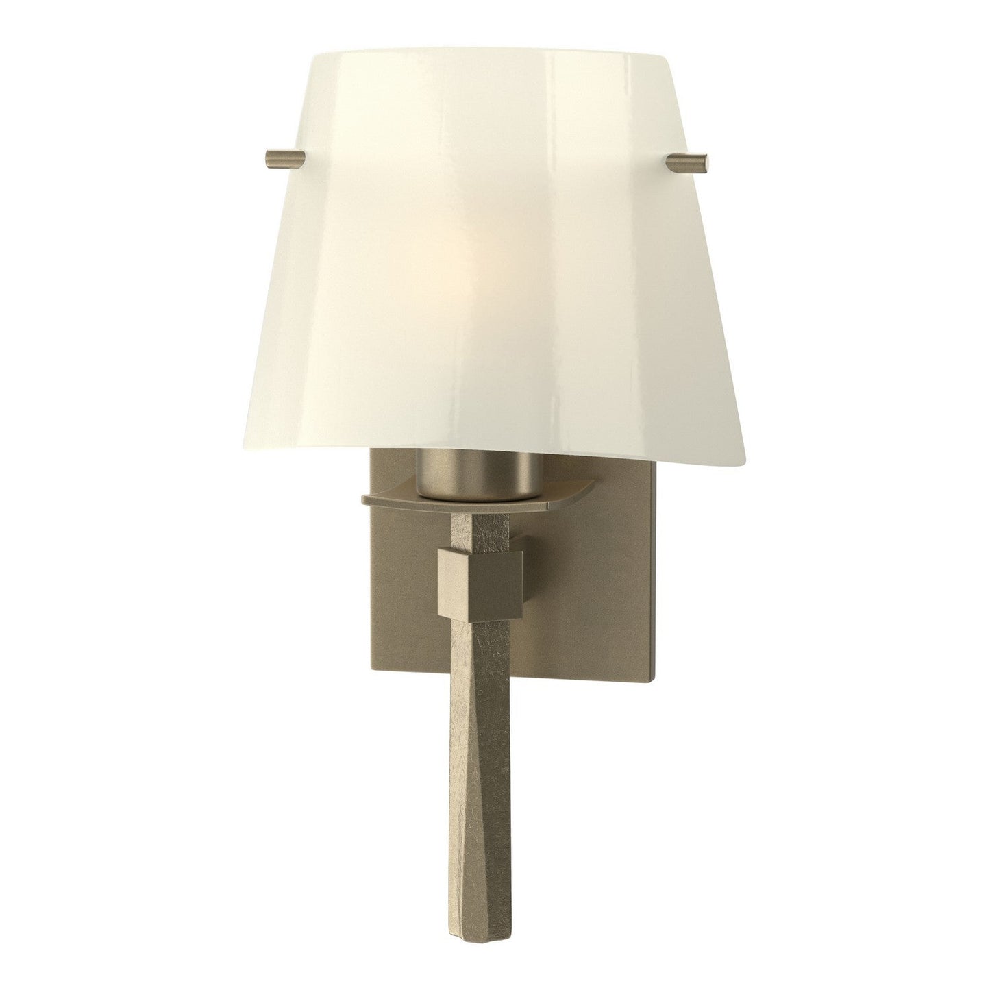  Beacon Hall Half Cone Glass Sconce
