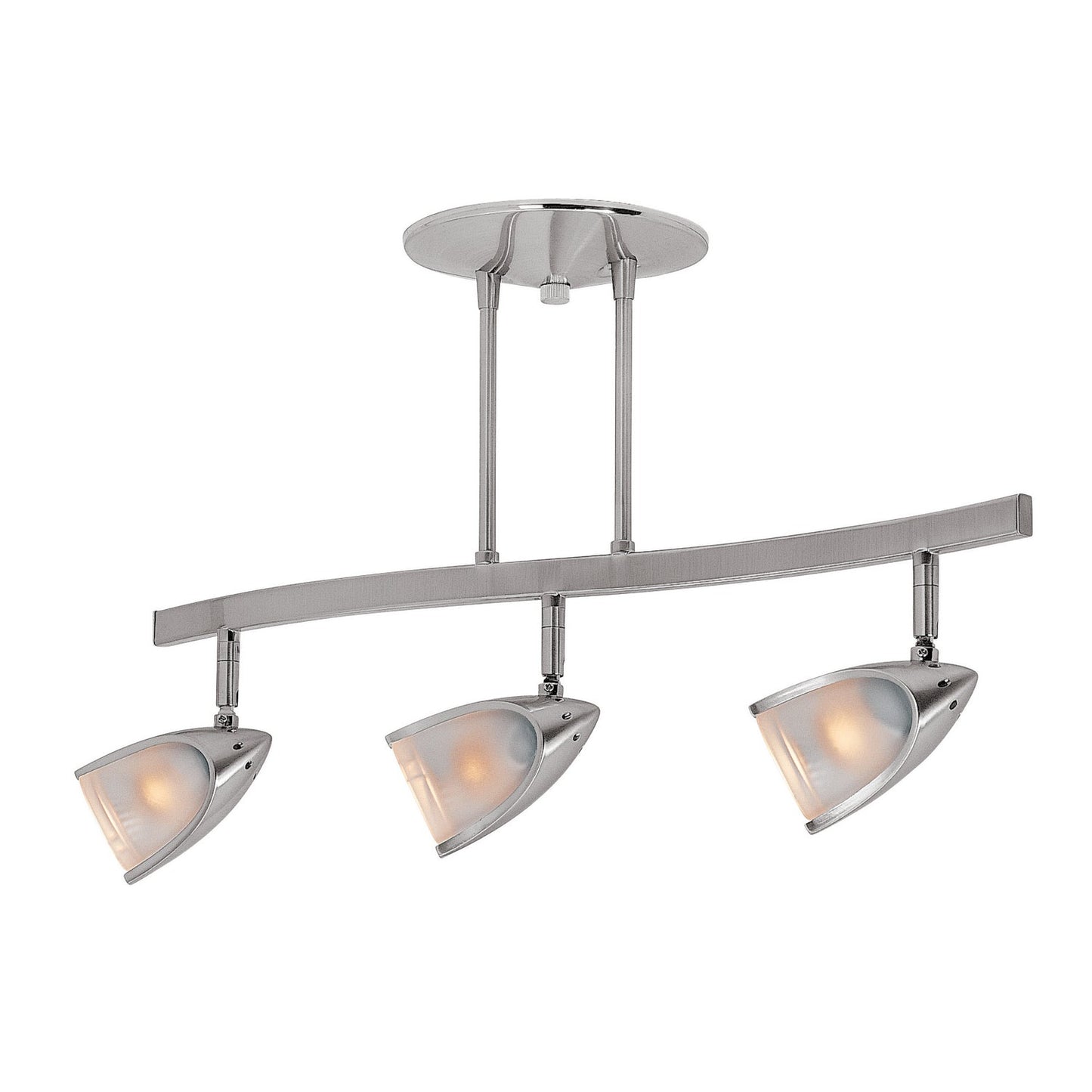  Comet 3-Light Semi-Flush