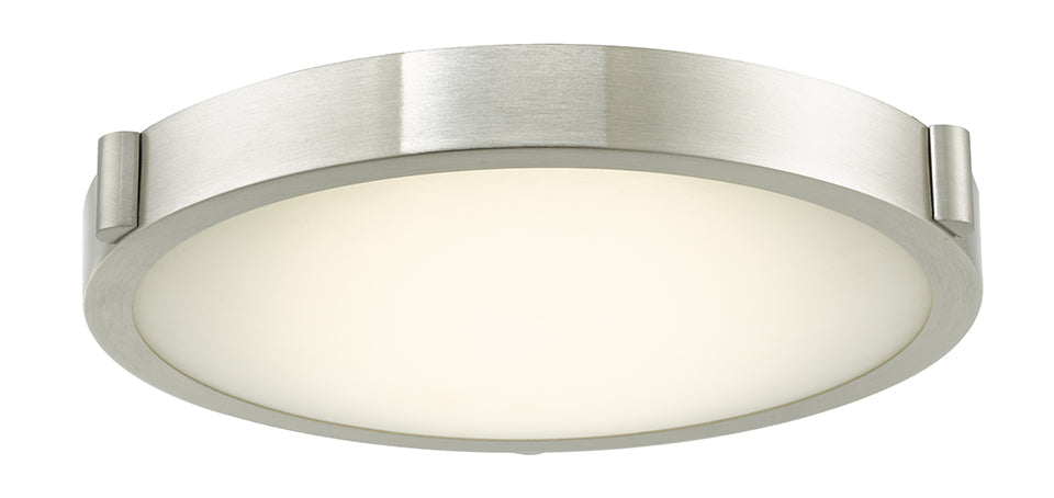  Halo 13" Low Profile Frosted Glass Flush-Mount