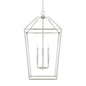  Birch 6-Light Foyer Pendant In Brushed Nickel