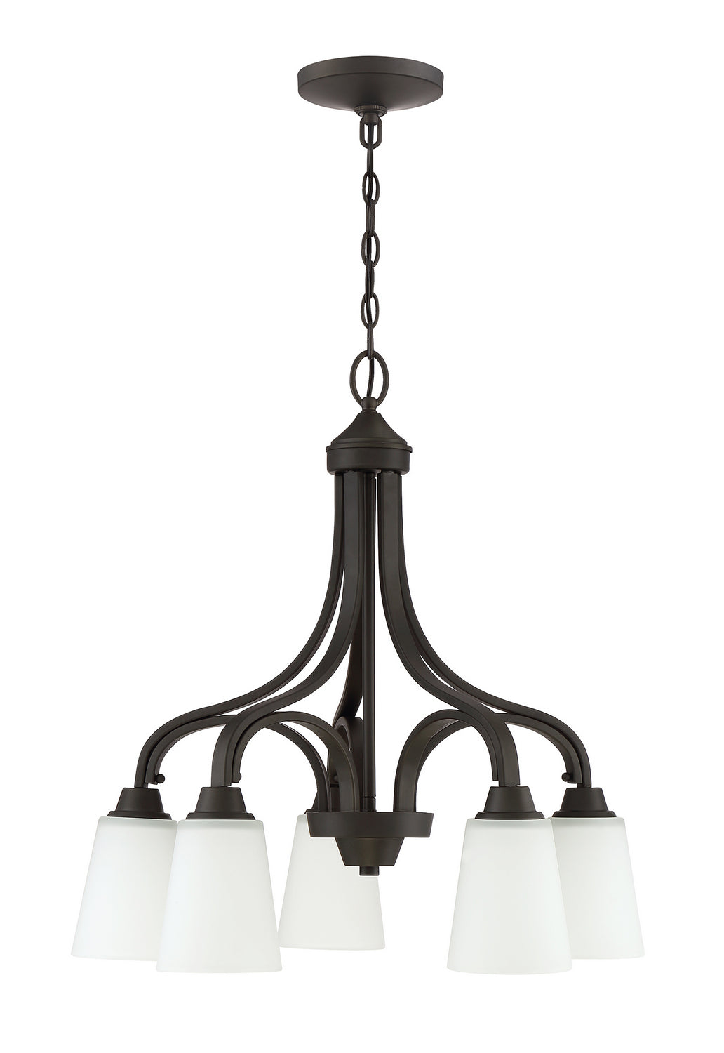  Grace 5-Light Down Chandelier