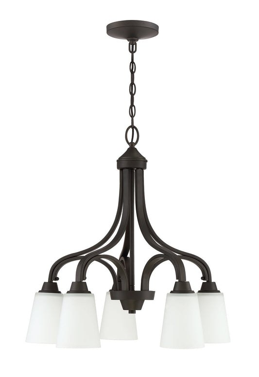  Grace 5-Light Down Chandelier
