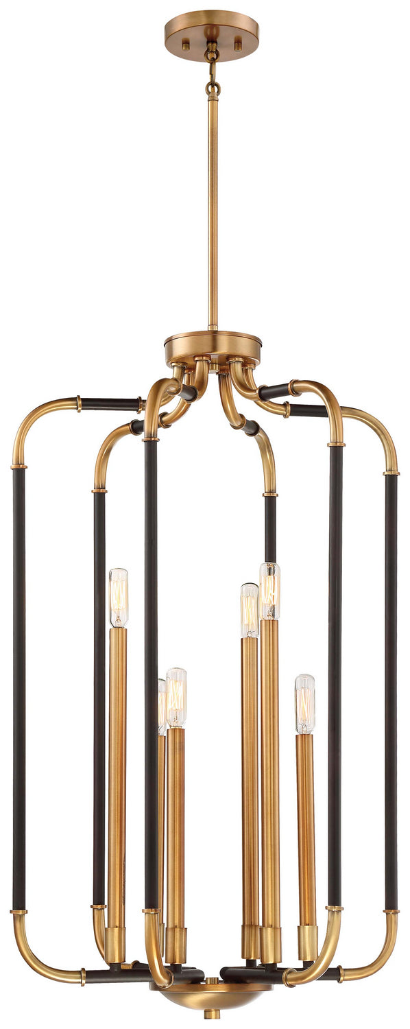  Liege Pendant In Aged Kinston Bronze