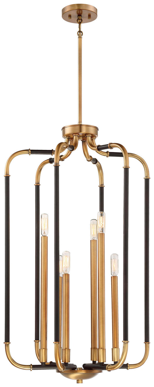  Liege Pendant In Aged Kinston Bronze