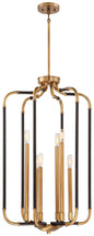  Liege Pendant In Aged Kinston Bronze