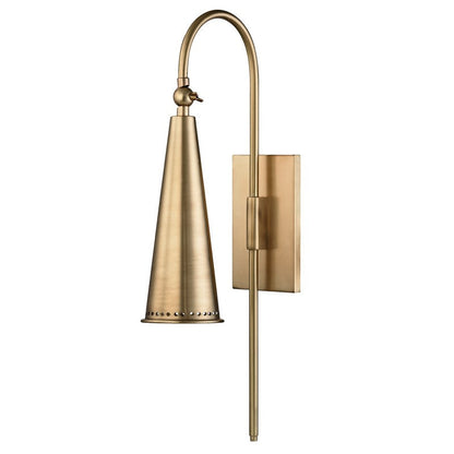  Alva 1-Light Wall Sconce