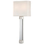  Larissa 2 Light Wall Sconce In Polished Nickel