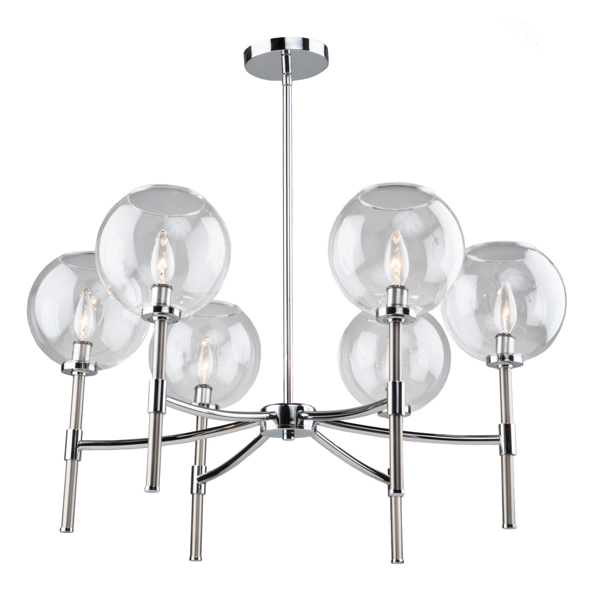  Hamilton 6-Light Chandelier