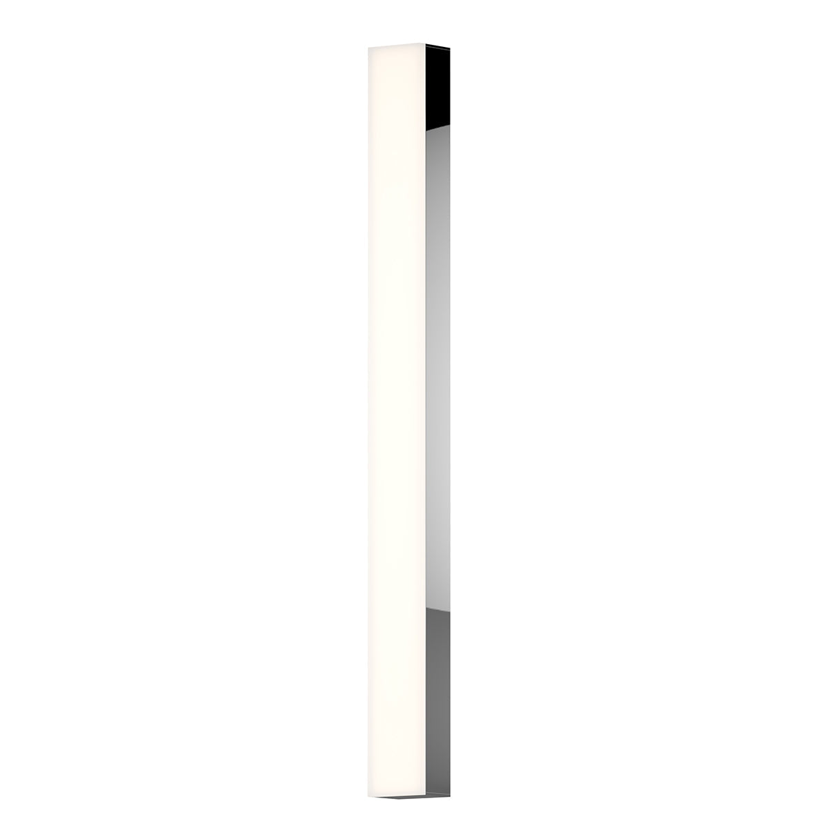  Solid Glass Bar 32" LED Bath Bar In Polished Chrome