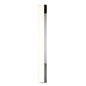  Solid Glass Bar 32" LED Bath Bar In Polished Chrome