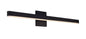 Vega Vanity Light In Black