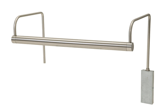  Slim-Line 15" LED Picture Light In Satin Nickel