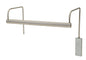  Slim-Line 15" LED Picture Light In Satin Nickel