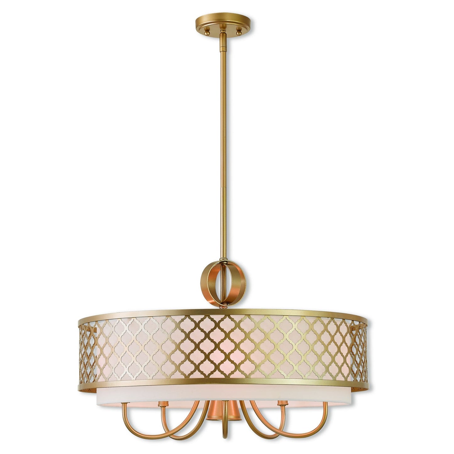 Livex Lighting Arabesque 5-Light Pendant Chandelier