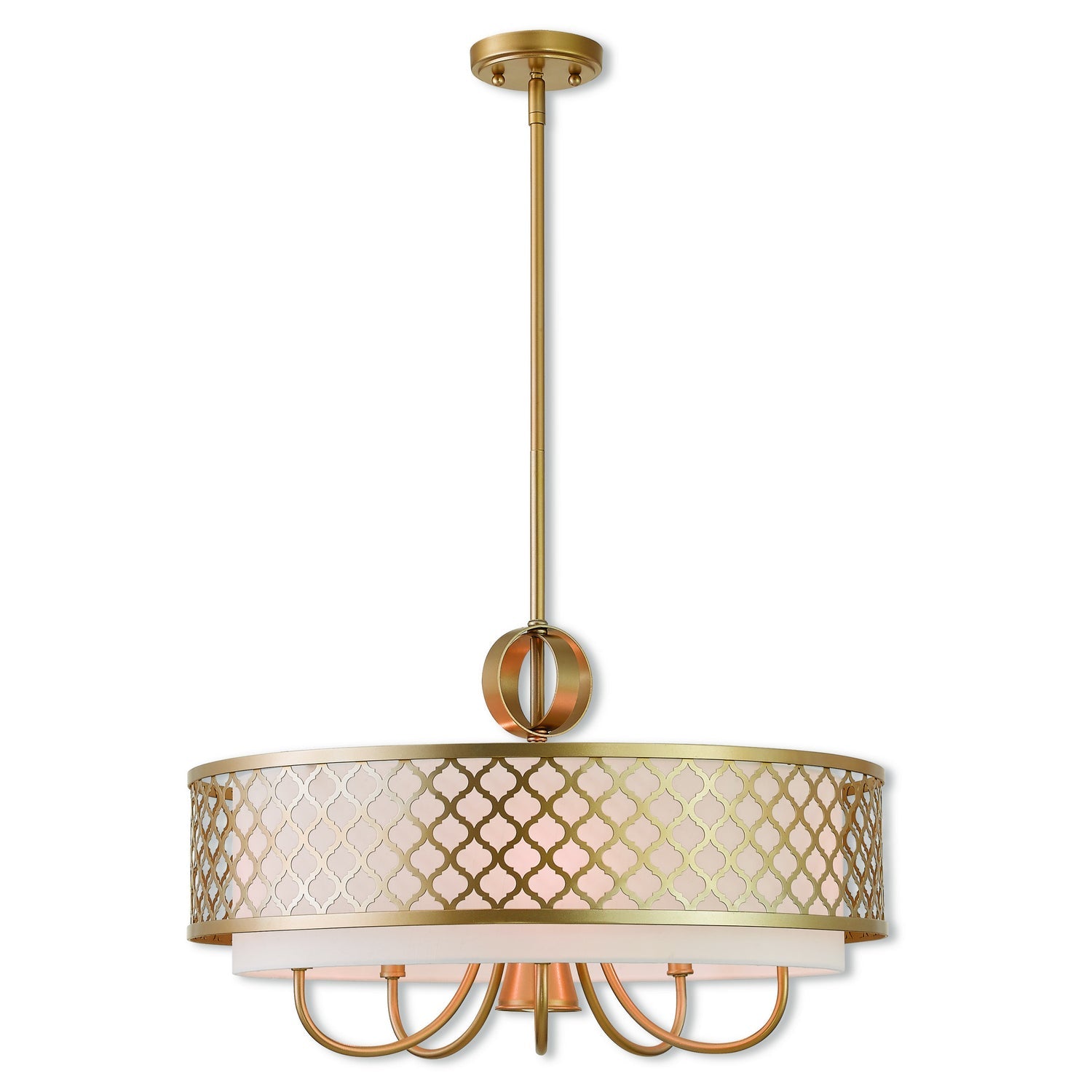 Livex Lighting Arabesque 5-Light Pendant Chandelier