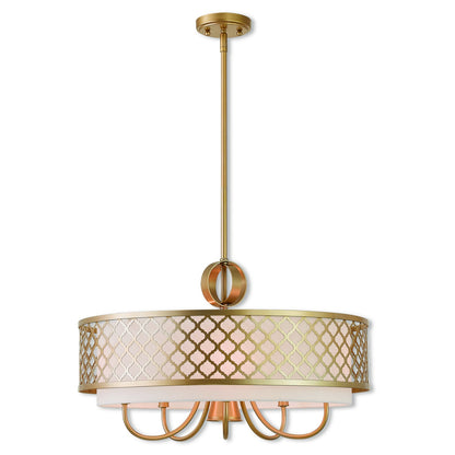 Livex Lighting Arabesque 5-Light Pendant Chandelier