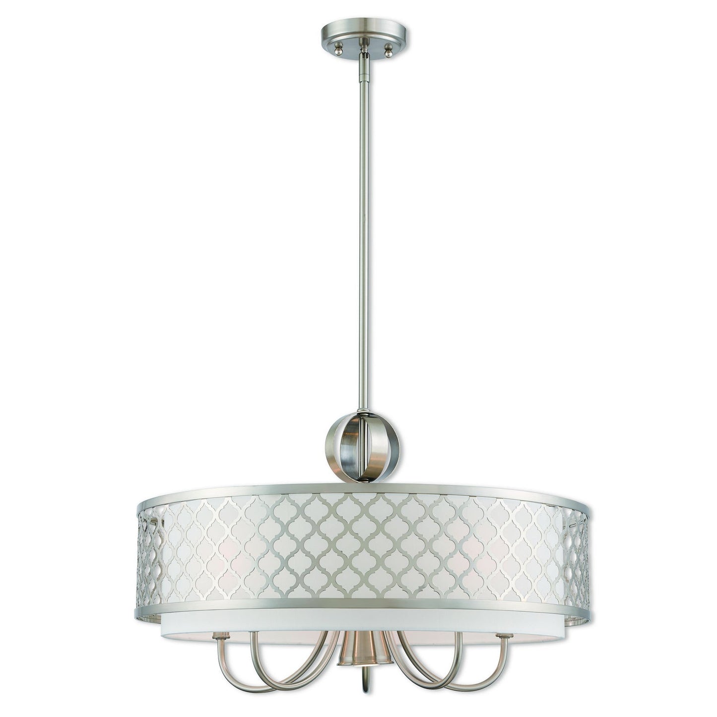 Livex Lighting Arabesque 5-Light Pendant Chandelier