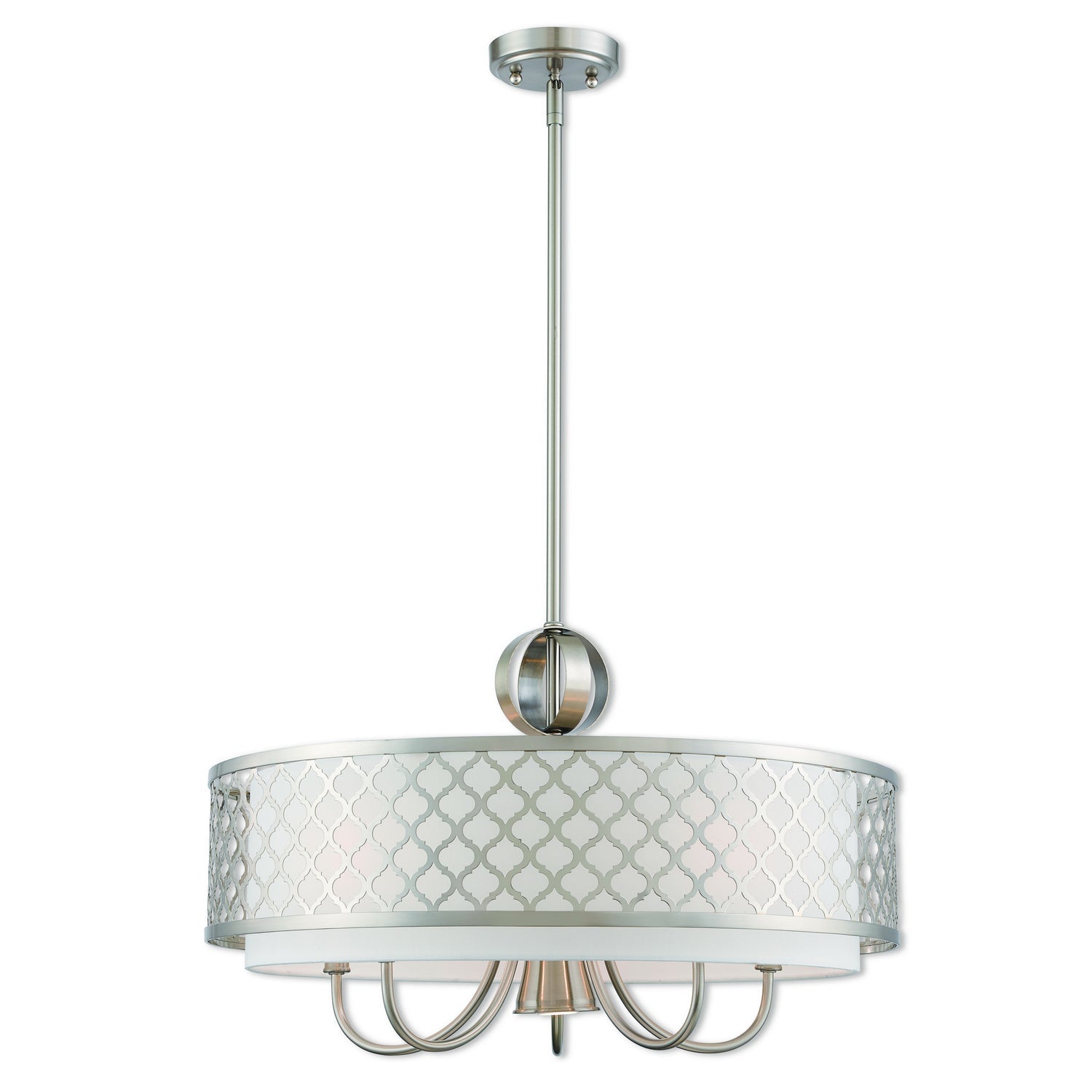 Livex Lighting Arabesque 5-Light Pendant Chandelier