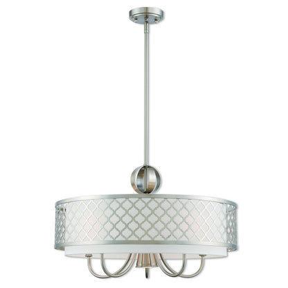 Livex Lighting Arabesque 5-Light Pendant Chandelier