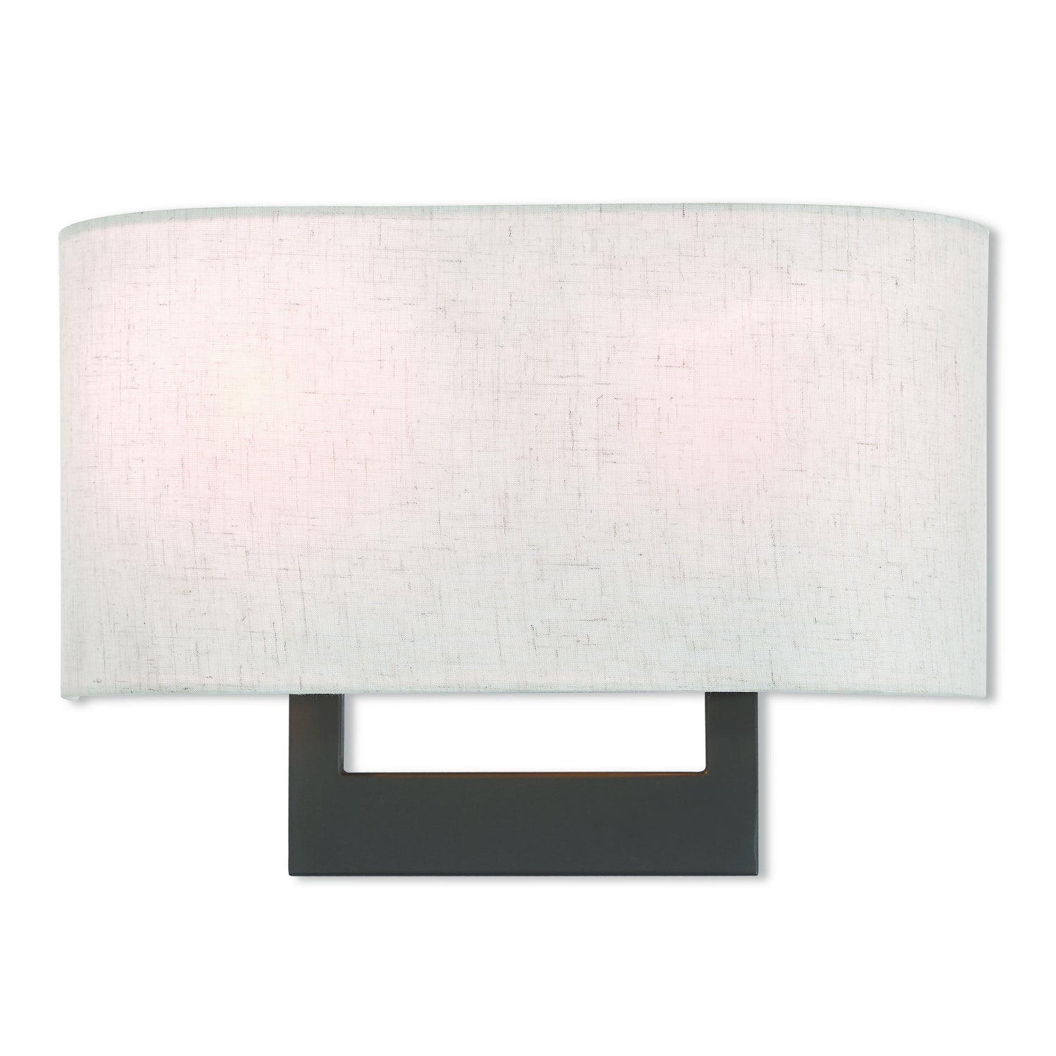 Livex Lighting Hayworth 2-Light ADA Wall Sconce In Bronze