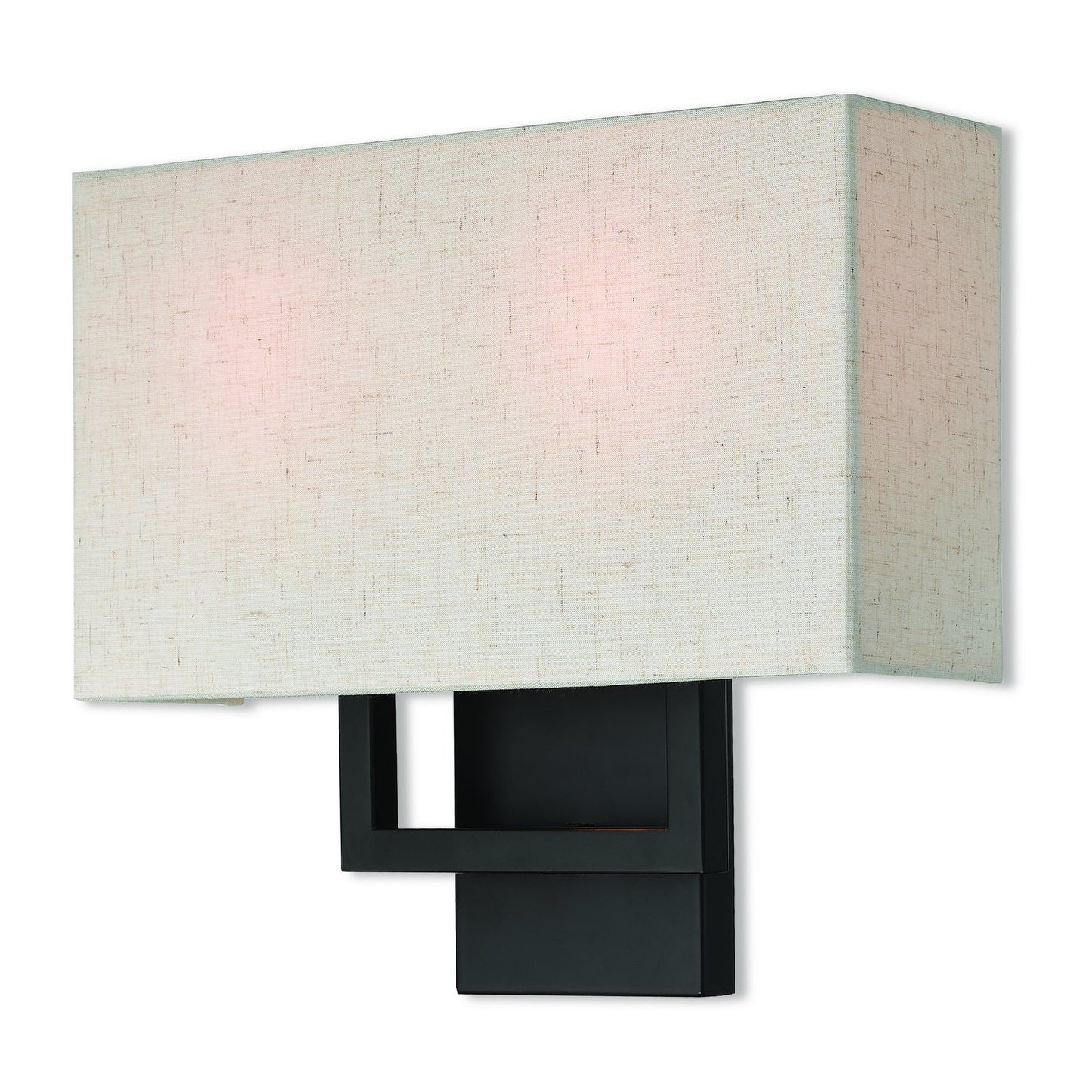 Livex Lighting Pierson 2-Light ADA Wall Sconce In Bronze