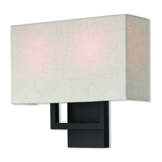 Livex Lighting Pierson 2-Light ADA Wall Sconce In Bronze