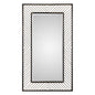  Uttermost's Karel Chevron Mirror Designed By Grace Feyock