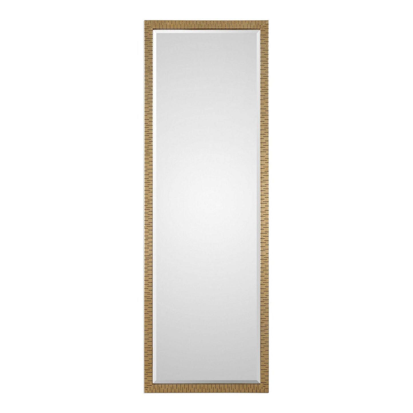  Uttermost's Vilmos Metallic Gold Mirror Designed By Grace Feyock