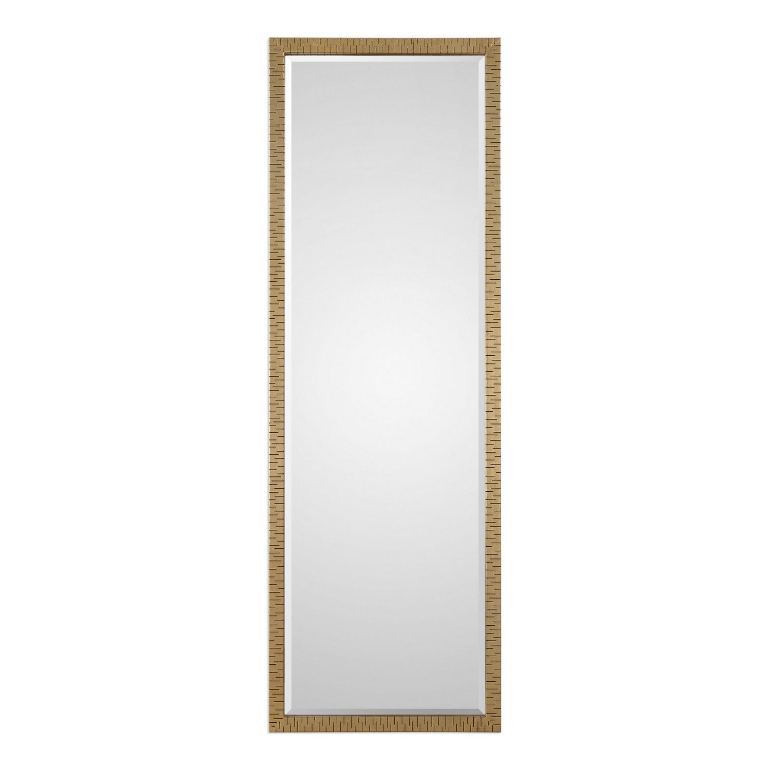  Uttermost's Vilmos Metallic Gold Mirror Designed By Grace Feyock