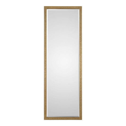  Uttermost's Vilmos Metallic Gold Mirror Designed By Grace Feyock