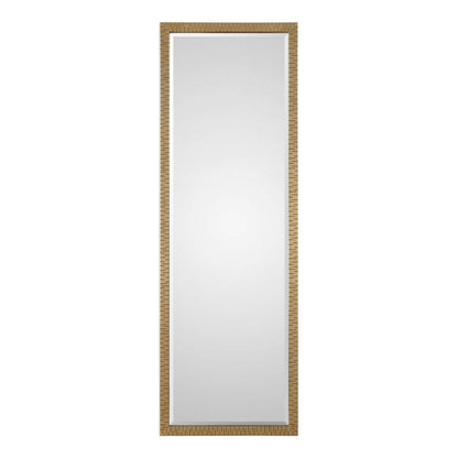  Uttermost's Vilmos Metallic Gold Mirror Designed By Grace Feyock