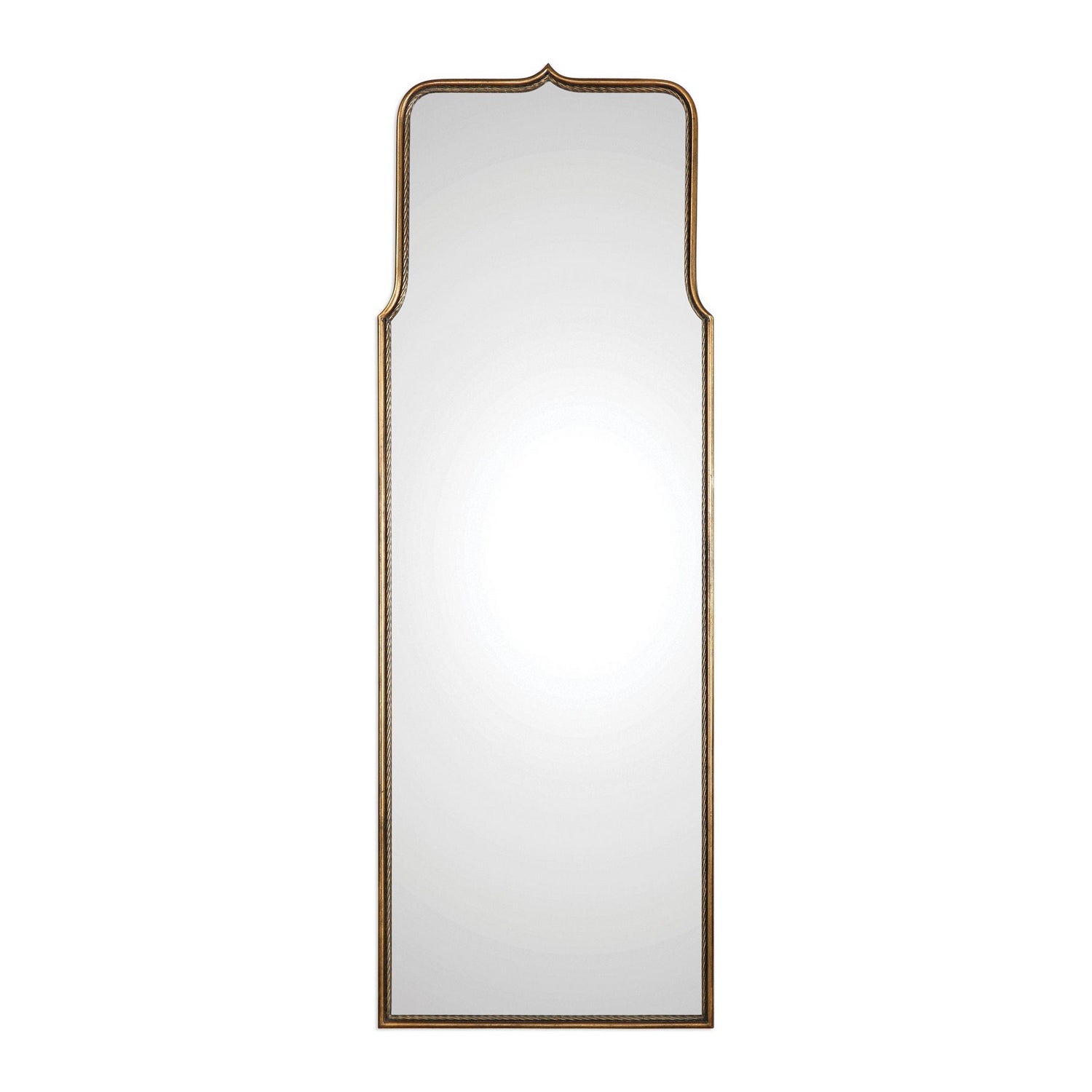  Uttermost's Adelasia Antiqued Gold Mirror Designed By Grace Feyock
