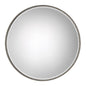  Uttermost's Stefania Beaded Round Mirror Designed By Grace Feyock