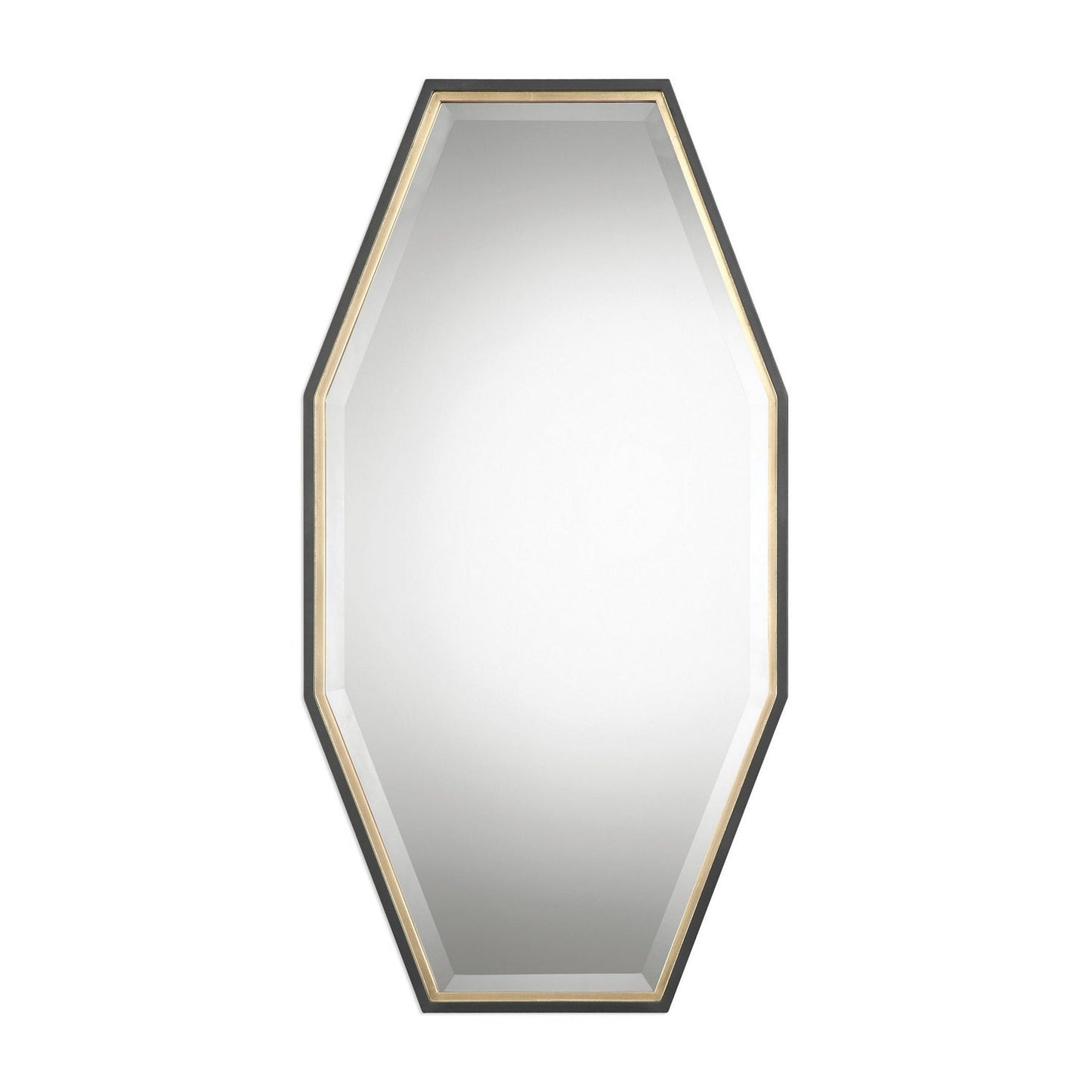  Uttermost's Savion Gold Octagon Mirror Designed By Grace Feyock