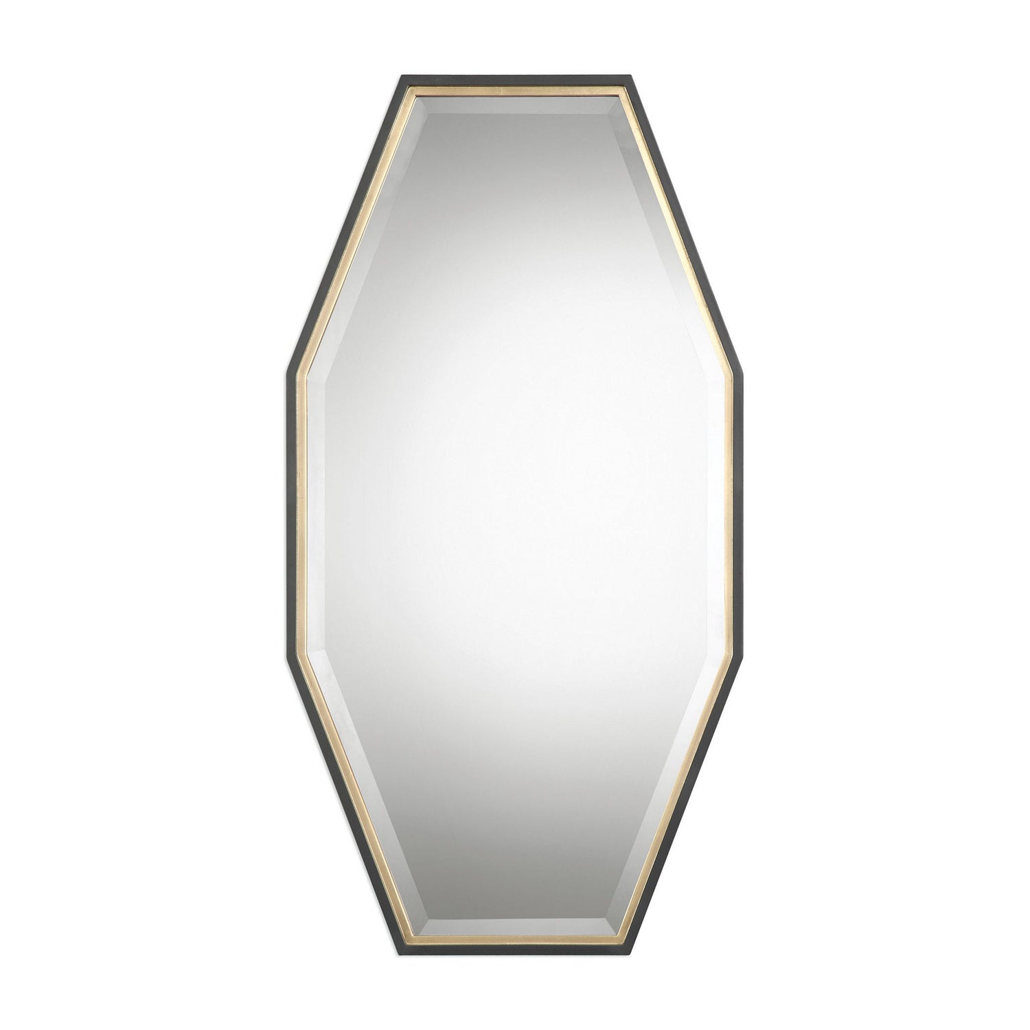  Uttermost's Savion Gold Octagon Mirror Designed By Grace Feyock